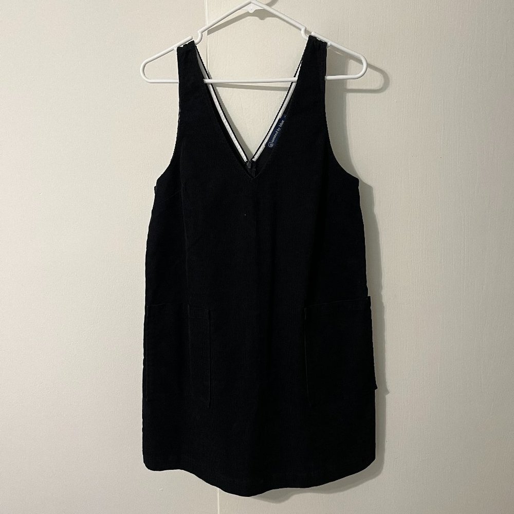 United by Blue - Organic Corduroy V-Neck Mini Dress